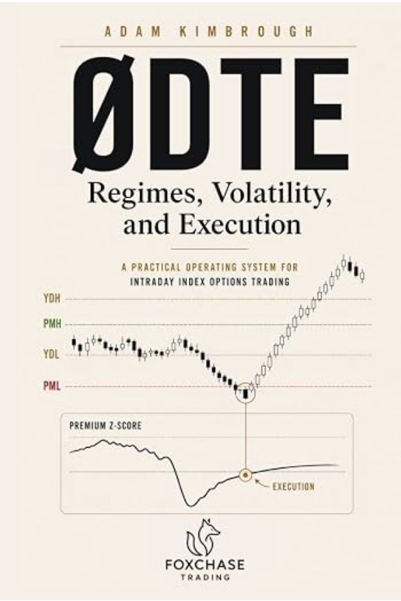 0DTE: Regimes, Volatility, and Execution book cover