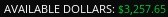Schwab Day 16 available dollars screenshot showing $3,257.65